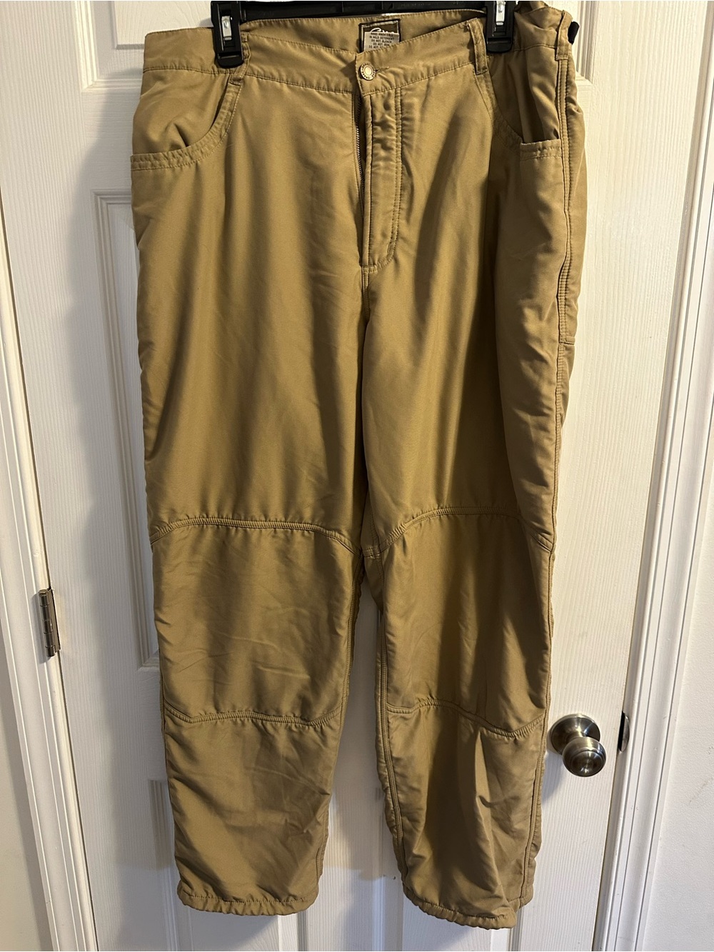 Men’s Drake fleece lined pants